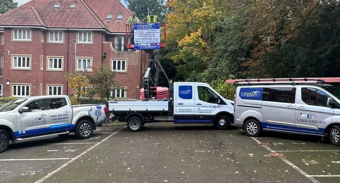 Professional Roofing Services in the North East in North East of England by L.Stewart Roofing are the North East's